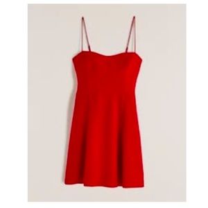 Abercrombie Red Dress